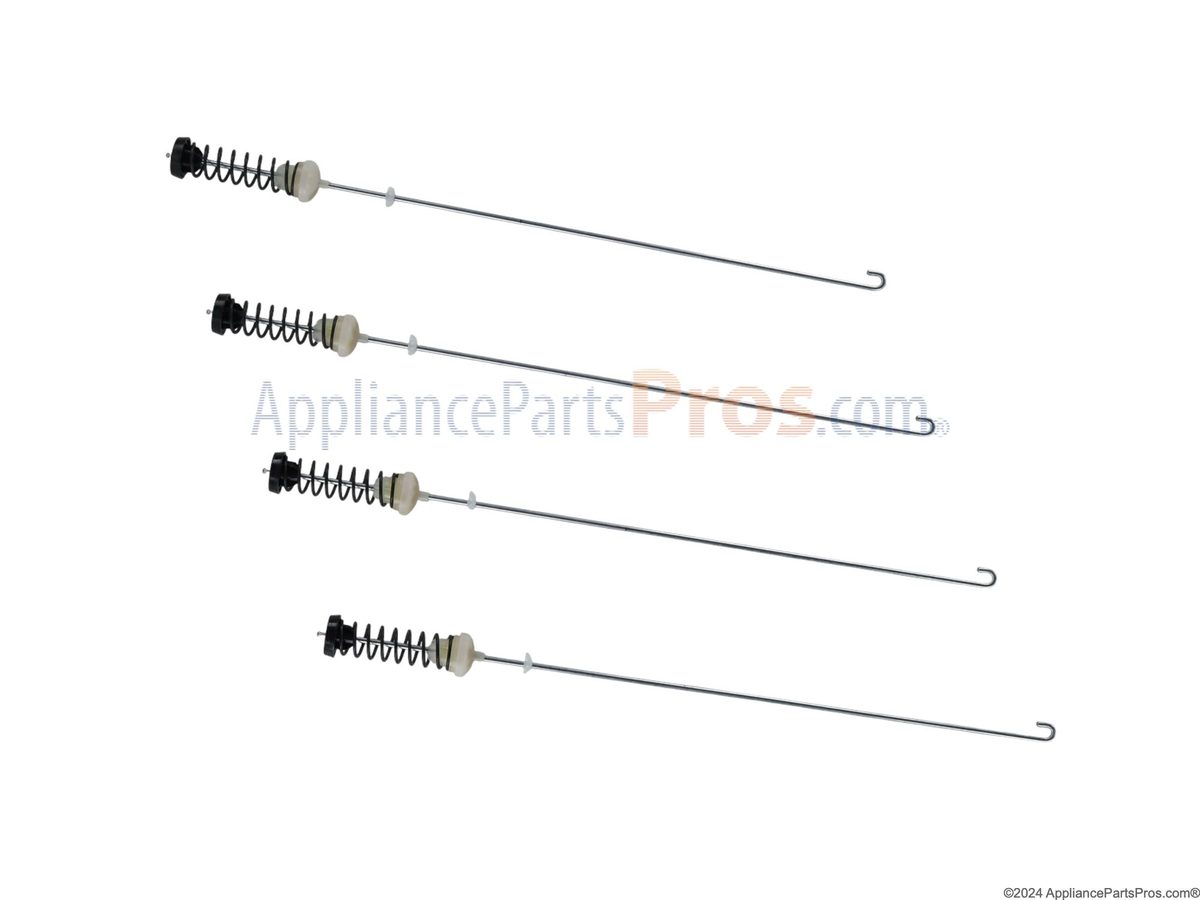 Kenmore washer shock absorber part photo, the component usually involved when UE (unbalanced load error (lg-built)) appears