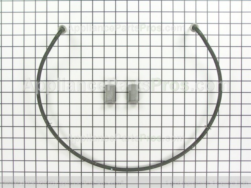 KitchenAid dishwasher Heater (part number W10703867), the component to check for code F4E2