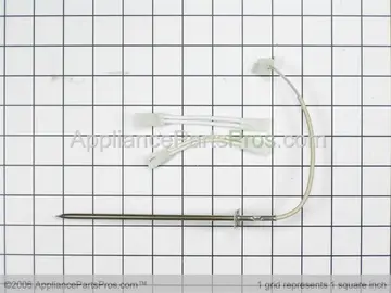 KitchenAid range Oven Temperature Sensor (part number 12001656), the component to check for code 1d11
