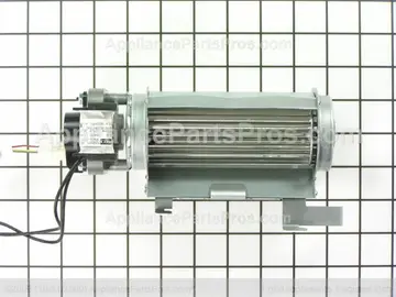 KitchenAid range Fan Blwr (part number W11107275), the component to check for code ES or E5