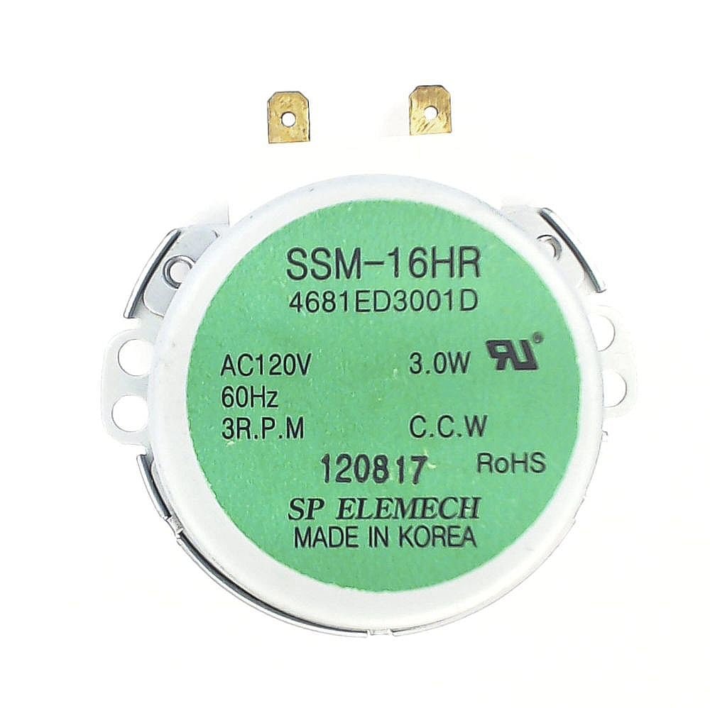 Wash motor for an LG dishwasher, a part commonly involved in the nE code