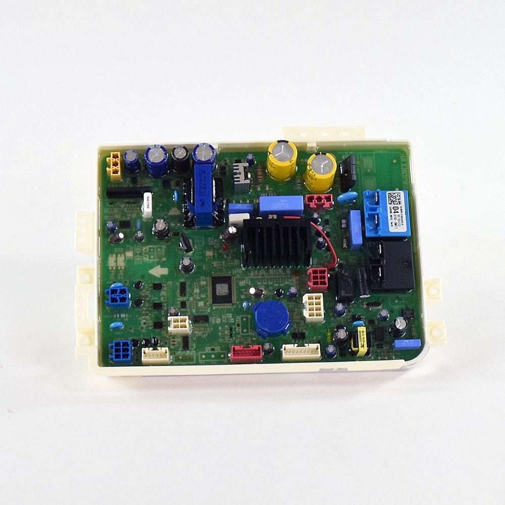 Generic LG dishwasher image (main control board); the PE code is not tied to one single part