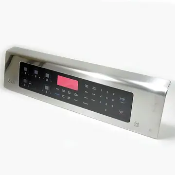 Touch panel for an LG range, a part commonly involved in the F3 code