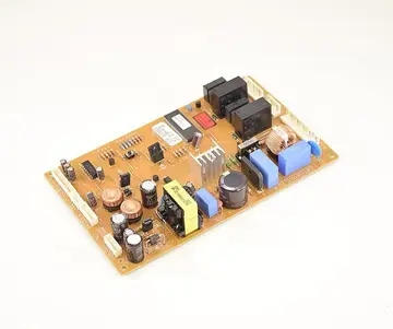 Main control board for an LG refrigerator, a part commonly involved in the Demo code