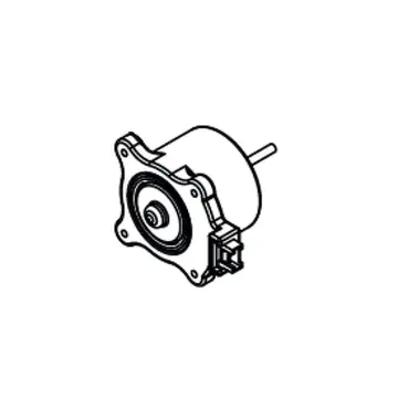 Condenser fan motor for an LG refrigerator, a part commonly involved in the Er CF code