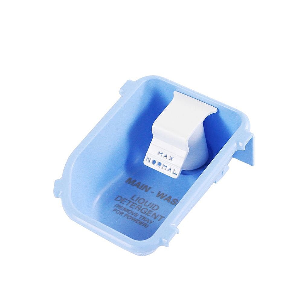 Detergent dispenser drawer for an LG washer, a part commonly involved in the Ed1 code