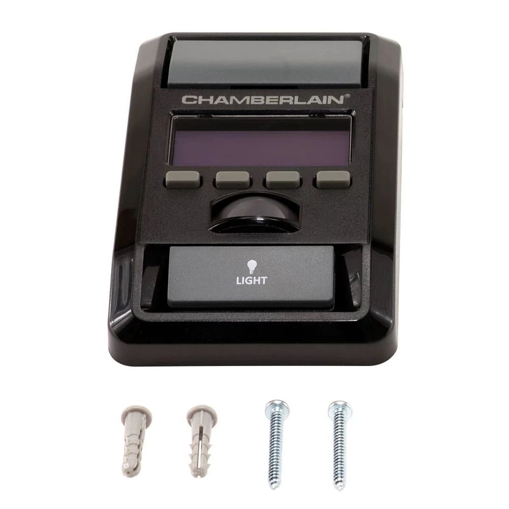 LiftMaster opener code 1-3: wall control panel