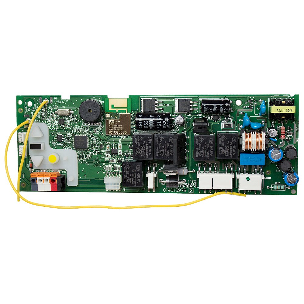LiftMaster opener code 2-1: logic board