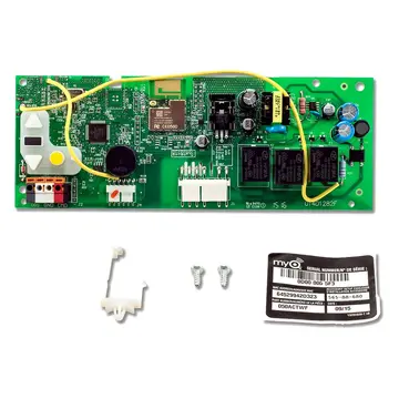 LiftMaster opener code 2-3: logic board
