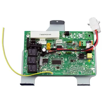 LiftMaster commercial operator code LMEP steady flash: logic board