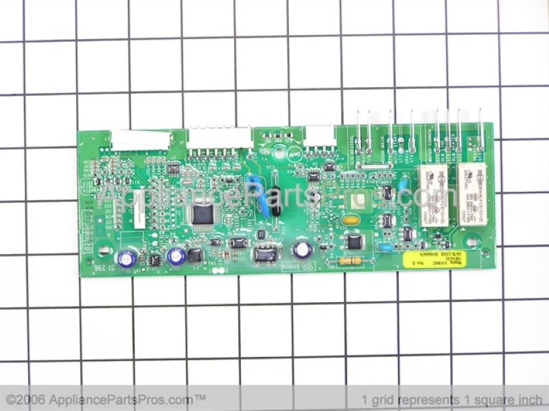 Maytag dishwasher Control Board Kit (part number 12002710), the component to check for code F1E2- Dishwasher