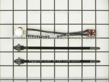 Maytag dishwasher Thermal Fuse (part number W10258275), the component to check for code F3E2- Dishwasher