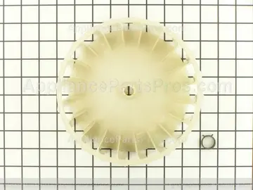 Maytag dryer Blower Wheel Assembly (part number Y303836), the component to check for code F3 E1