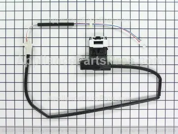 Maytag washer Latch (part number W11307244), the component to check for code F22