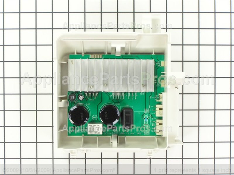 Maytag washer Control Unit (MCU) Assembly (part number WPW10374126), the component to check for code F8 E2