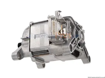 Stand-in photo of a washer motor part (Bosch-made, used because the photo source does not list Miele parts) for the Miele F51 motor / drive fault fault