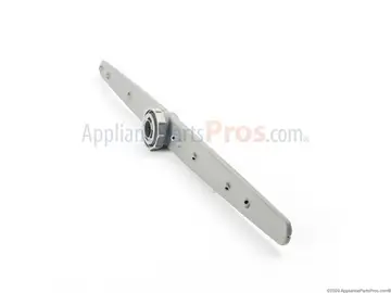 Samsung Dishwasher Middle Spray Arm (part DD82-01339A), shown as the reference photo for code 7E