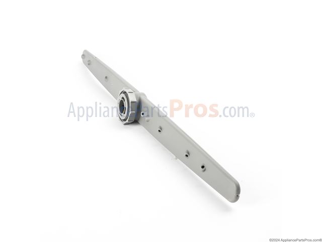 Samsung Dishwasher Middle Spray Arm (part DD82-01339A), shown as the reference photo for code 7E
