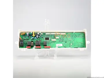 Samsung Dishwasher Electronic Control Board (part DD82-01337B), shown as the reference photo for code AP