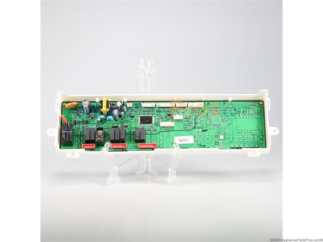 Samsung Dishwasher Electronic Control Board (part DD82-01337B), shown as the reference photo for code AP