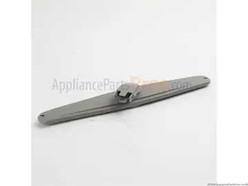 Samsung Dishwasher Upper Spray Arm Nozzle Assembly (part DD82-01119A), shown as the reference photo for code PE