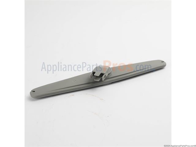 Samsung Dishwasher Upper Spray Arm Nozzle Assembly (part DD82-01119A), shown as the reference photo for code PE