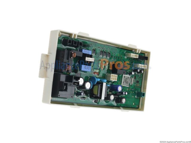 Samsung Dryer Main Control Board (part DC92-00669Y), shown as the reference photo for code FC