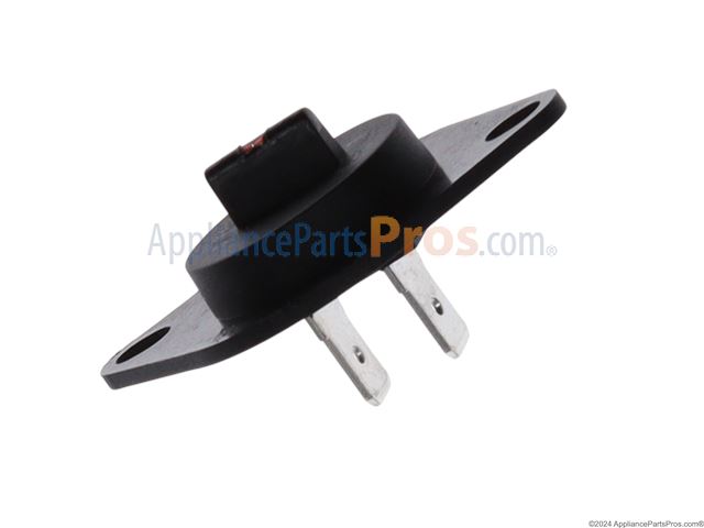 Samsung Dryer Thermistor Temperature Sensor (part DC32-00007A), shown as the reference photo for code tS