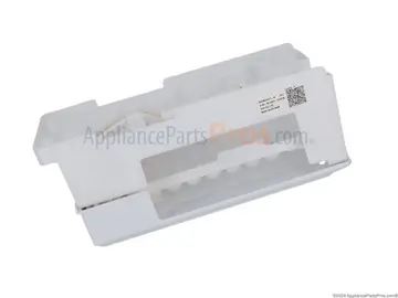 Samsung Refrigerator Ice Maker Assembly (part DA97-07603B), shown as the reference photo for code 39E
