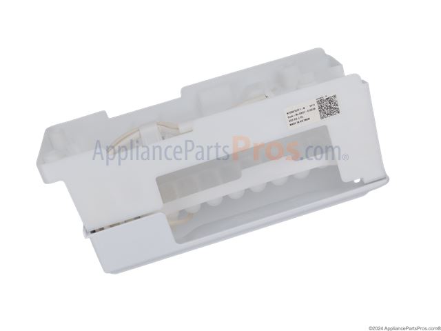 Samsung Refrigerator Ice Maker Assembly (part DA97-07603B), shown as the reference photo for code 39E