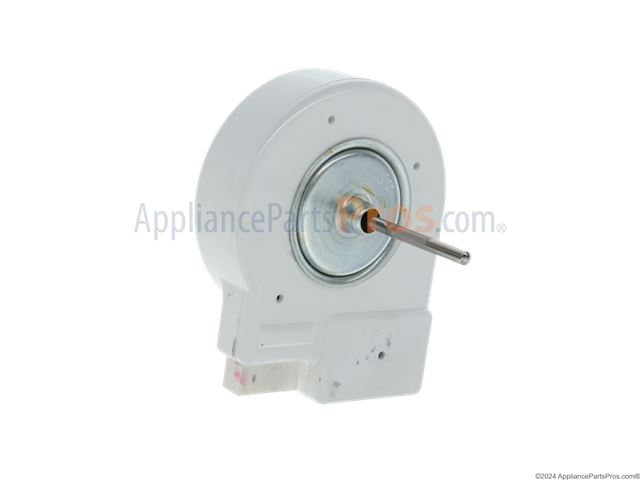 Samsung Refrigerator Evaporator Fan Motor (part DA31-00146H), shown as the reference photo for code 40E
