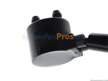 Samsung Refrigerator Defrost Thermostat (part DA47-00243K), shown as the reference photo for code 5E