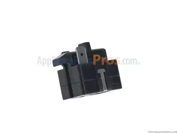Samsung Refrigerator Compressor Start Relay (part DA35-00099G), shown as the reference photo for code 84C