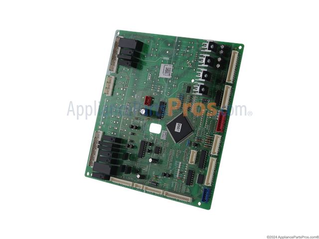 Samsung Refrigerator Main Control Board Assembly (part DA92-00233D), shown as the reference photo for code PC ER