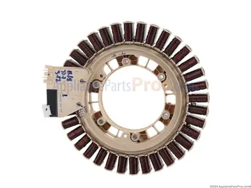 Samsung Washer Drive Motor Stator (part DC31-00111A), shown as the reference photo for code 3E