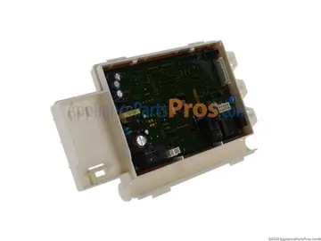 Samsung Washer Main Control Board Assembly (part DC92-01621D), shown as the reference photo for code bE2