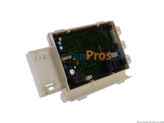 Samsung Washer Main Control Board Assembly (part DC92-01621D), shown as the reference photo for code bE2