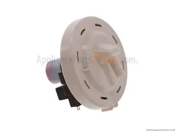 Samsung Washer Water Level Pressure Switch (part DC96-01703C), shown as the reference photo for code OE