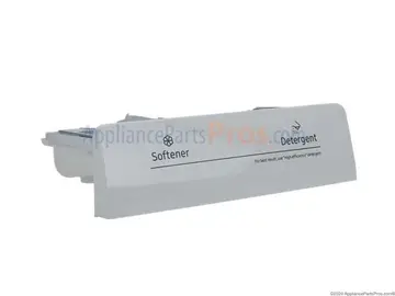 Samsung Washer Detergent Dispenser Drawer Assembly (part DC97-16963G), shown as the reference photo for code SDC