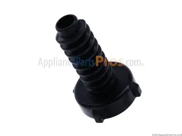 Samsung Washer Leveling Leg (part DC61-01722B), shown as the reference photo for code UE