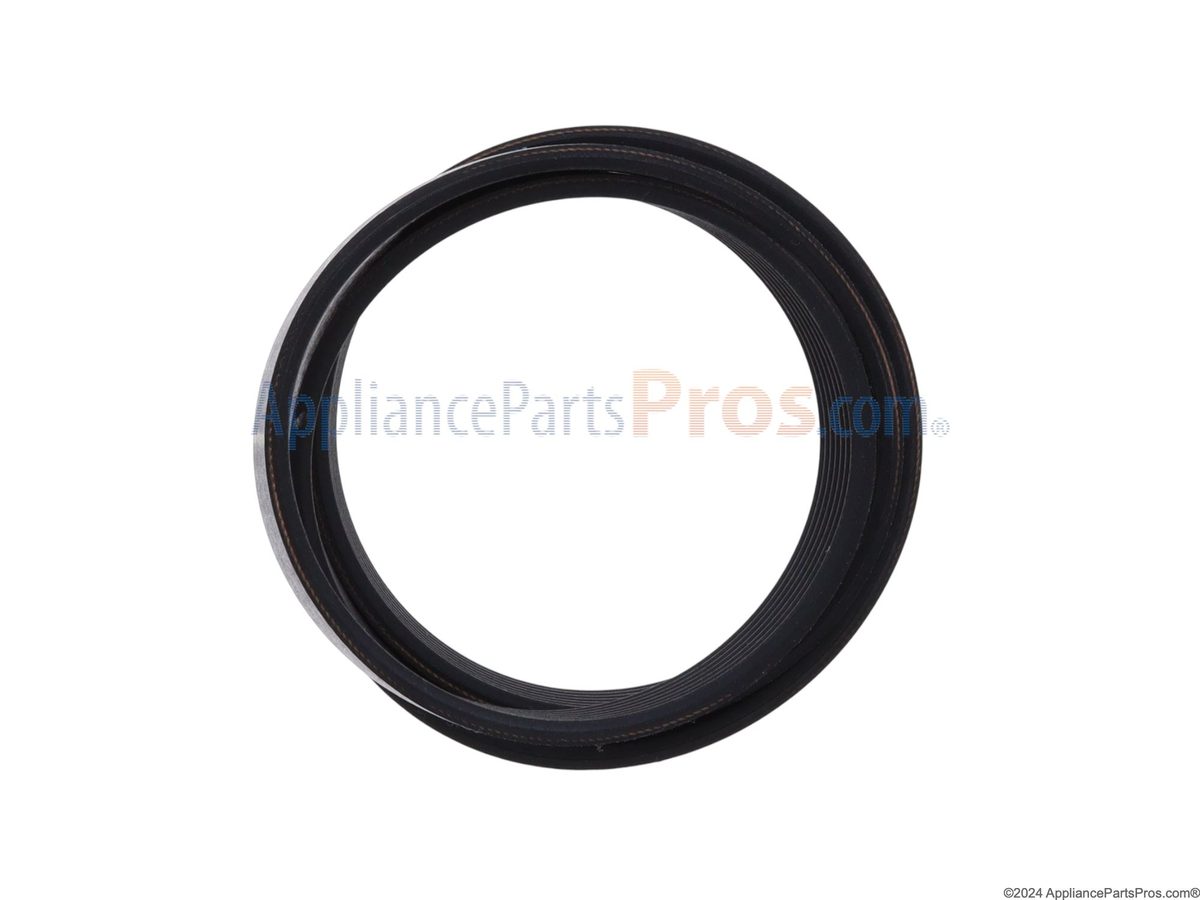 Speed Queen washer belt part photo, the component usually involved when Eb (unbalance error) appears