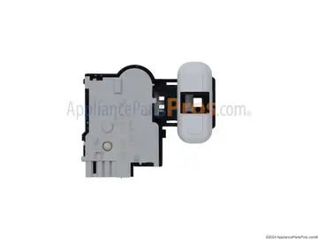 Speed Queen washer door lock part photo, the component usually involved when Ed (door lock error) appears