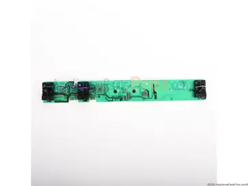 Speed Queen washer control board part photo, the component usually involved when EL (low voltage / supply error) appears