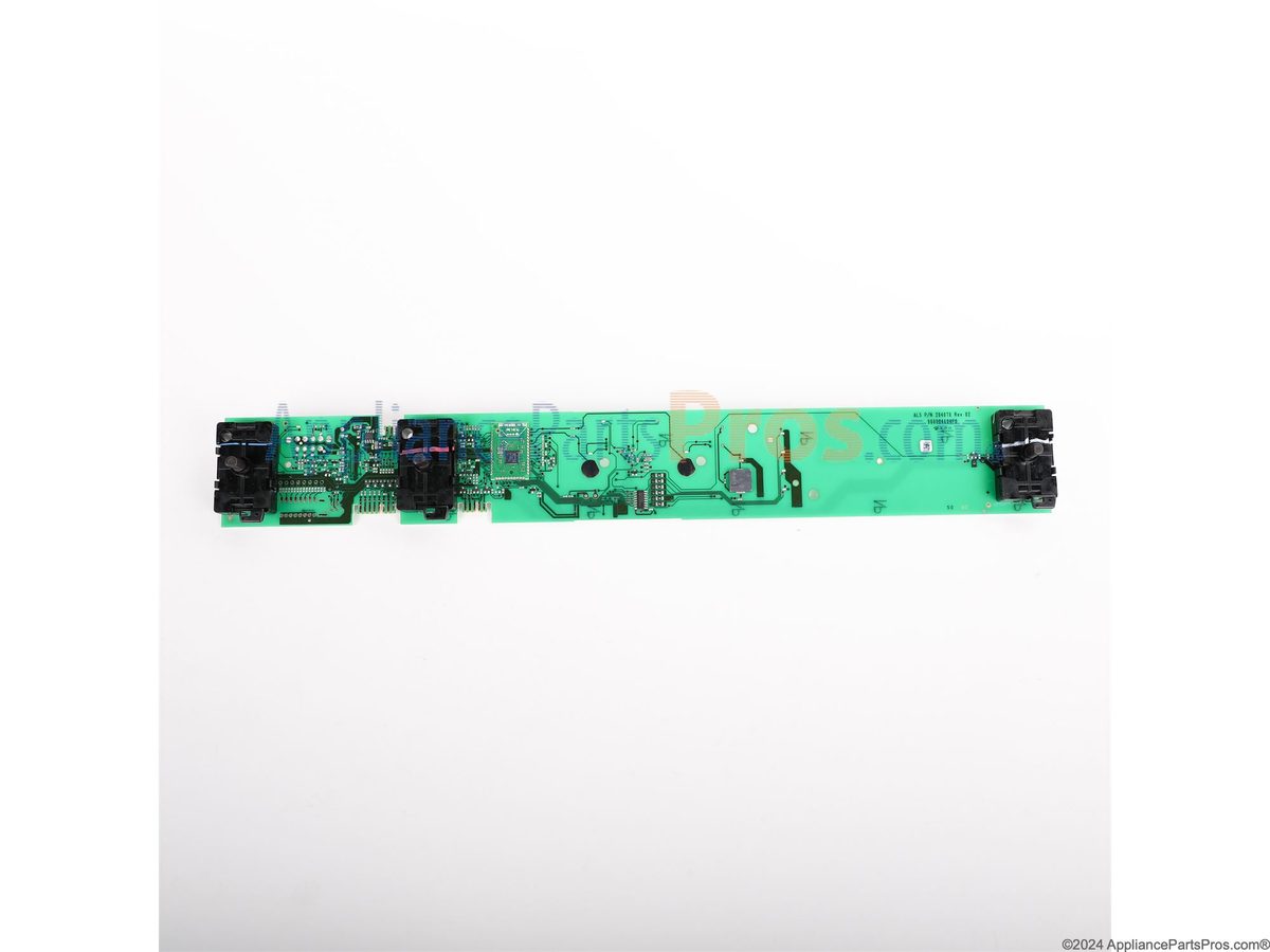Speed Queen washer control board part photo, the component usually involved when EL (low voltage / supply error) appears