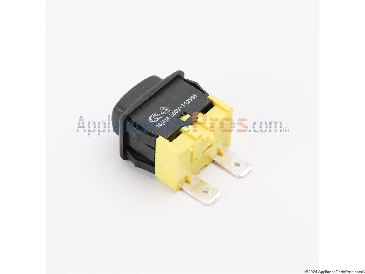 Speed Queen washer pressure switch part photo, the component usually involved when Er (over-fill / flood detection) appears