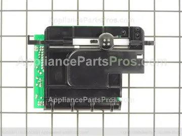 Whirlpool dishwasher Assembly Control Knob (part number WP9706648), the component to check for code F1E2- Dishwasher