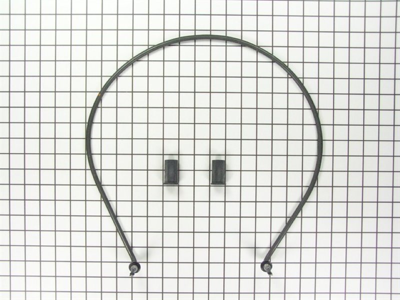 Whirlpool dishwasher Heater (part number W10518394), the component to check for code F4E2