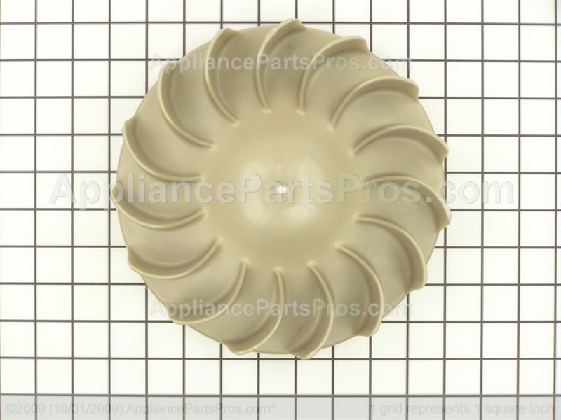 Whirlpool dryer Wheel (part number WP694089), the component to check for code F3 E1