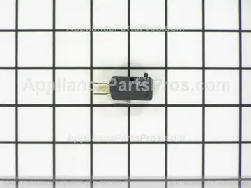 Whirlpool microwave Switch (part number W10727360), the component to check for code 4d52