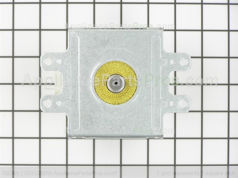 Whirlpool microwave Magnetron (part number W10245183), the component to check for code F1 E4